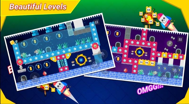 Rocket Rush Android Game